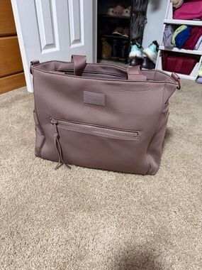 Dagne Dover Dusty Mauve Tote Bag